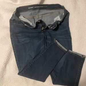 Old Navy Boyfriend skinny jeans